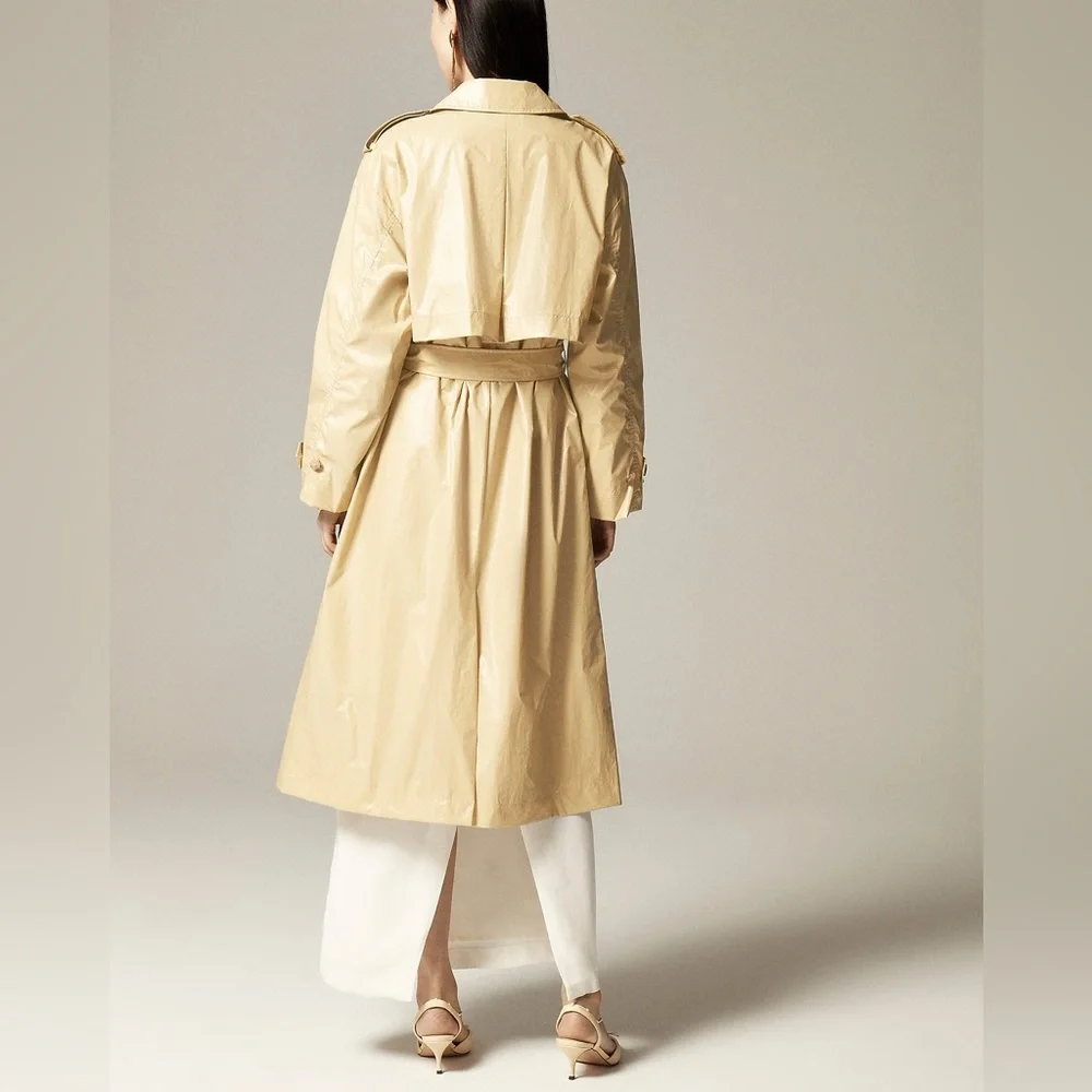 J.Crew Rain-or-shine trench coat CI112